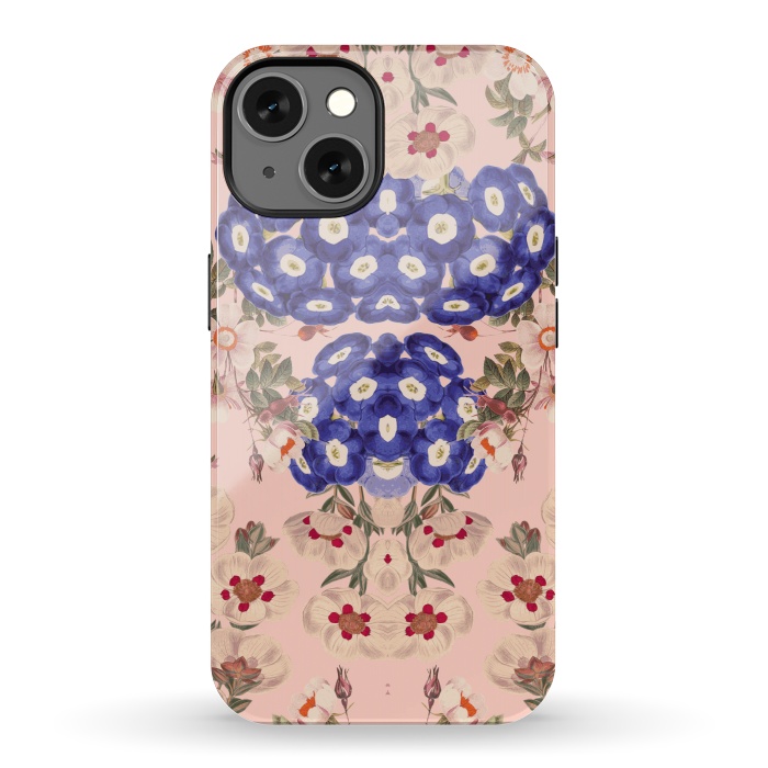 iPhone 13 StrongFit Soft Florals by Zala Farah