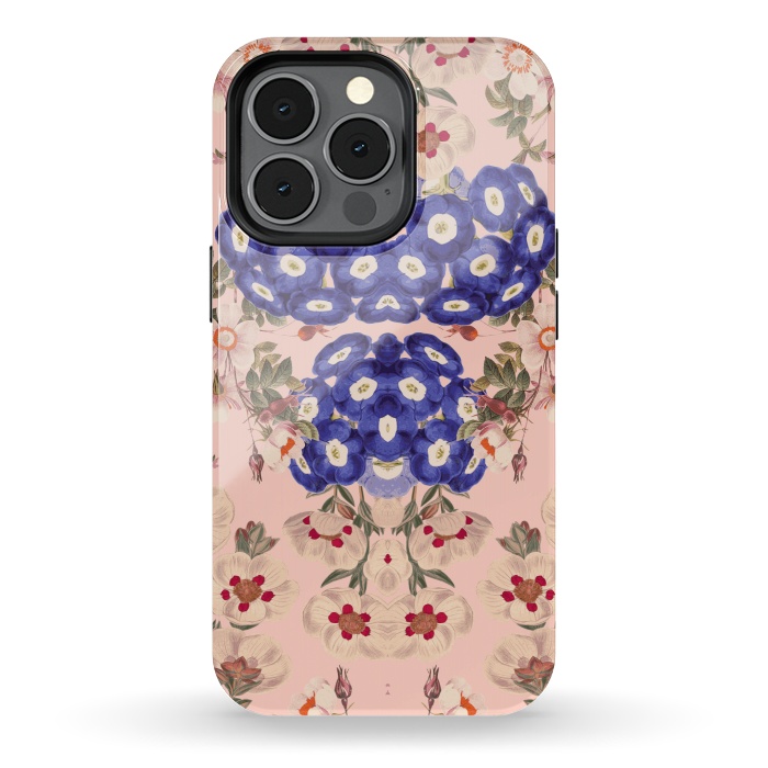 iPhone 13 pro StrongFit Soft Florals by Zala Farah