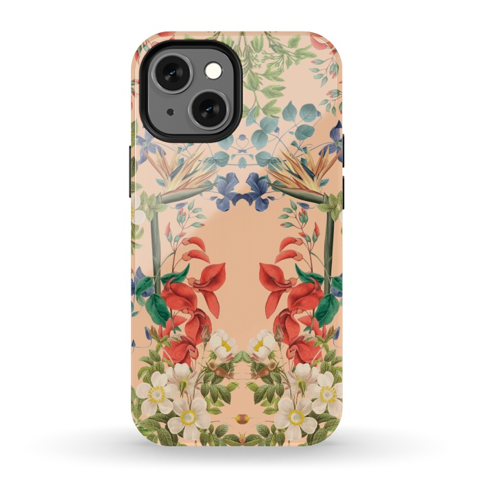 iPhone 13 mini StrongFit Colorful Spring by Zala Farah