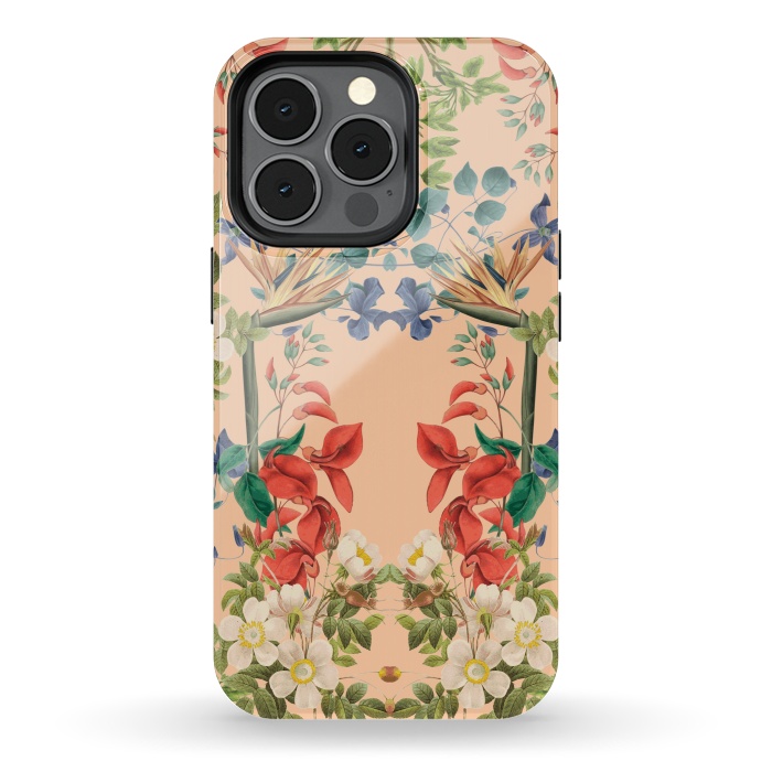 iPhone 13 pro StrongFit Colorful Spring by Zala Farah