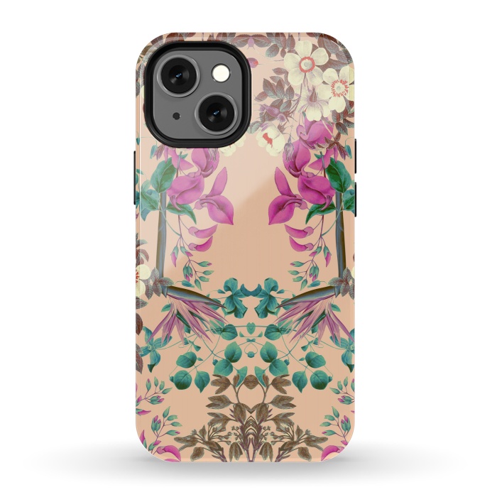 iPhone 13 mini StrongFit Vibrant Spring by Zala Farah