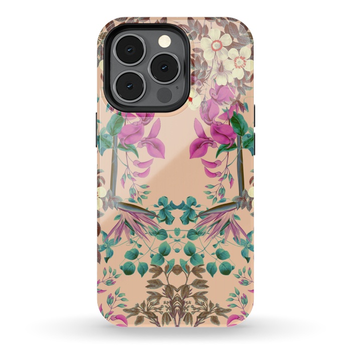iPhone 13 pro StrongFit Vibrant Spring by Zala Farah