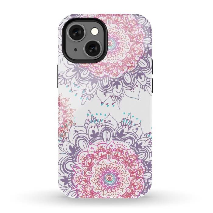 iPhone 13 mini StrongFit Flowers in Her Hair  by Rose Halsey