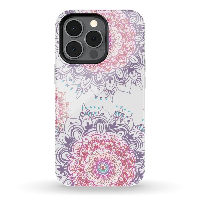 iPhone 13 pro StrongFit Flowers in Her Hair  by Rose Halsey