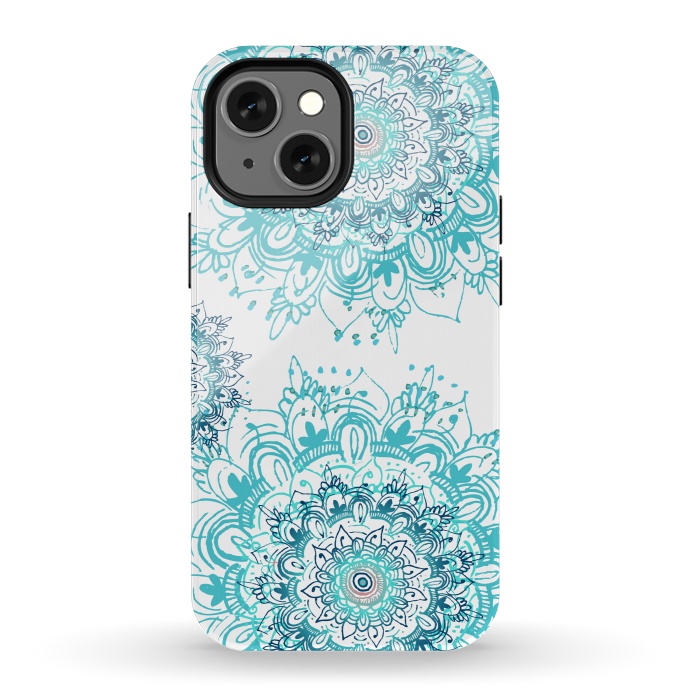 iPhone 13 mini StrongFit Natures Florals  by Rose Halsey