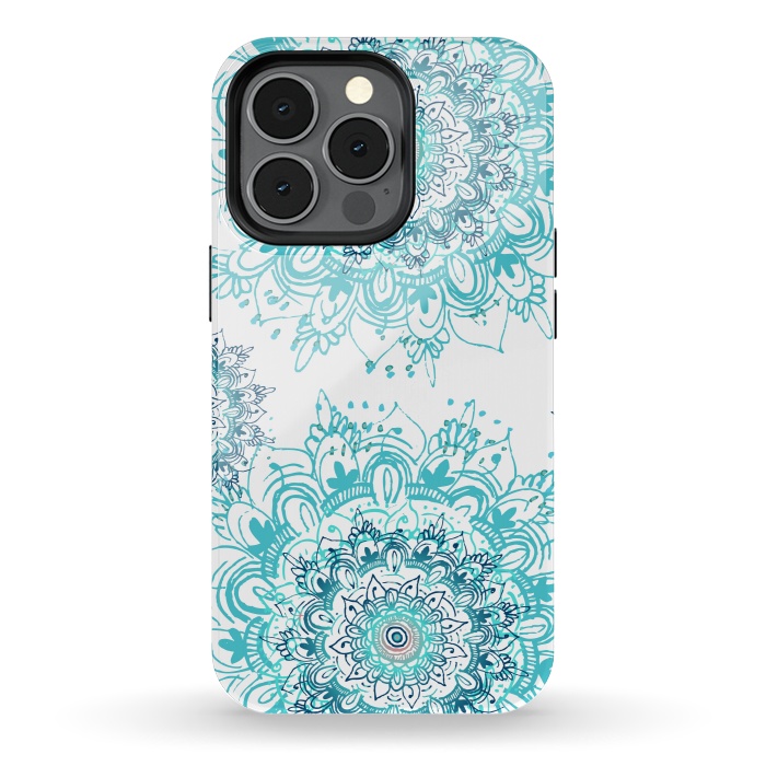 iPhone 13 pro StrongFit Natures Florals  by Rose Halsey
