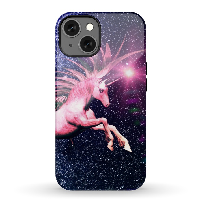iPhone 13 StrongFit Unicorn Blast by Gringoface Designs