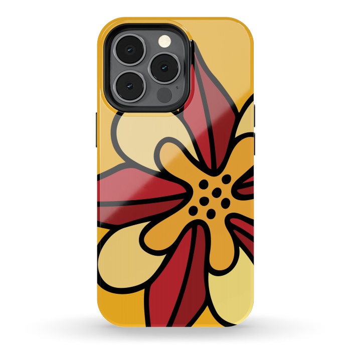 iPhone 13 pro StrongFit Aquilegia by Majoih