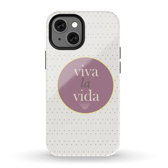 iPhone 13 mini StrongFit viva la vida by Mariana Socorro