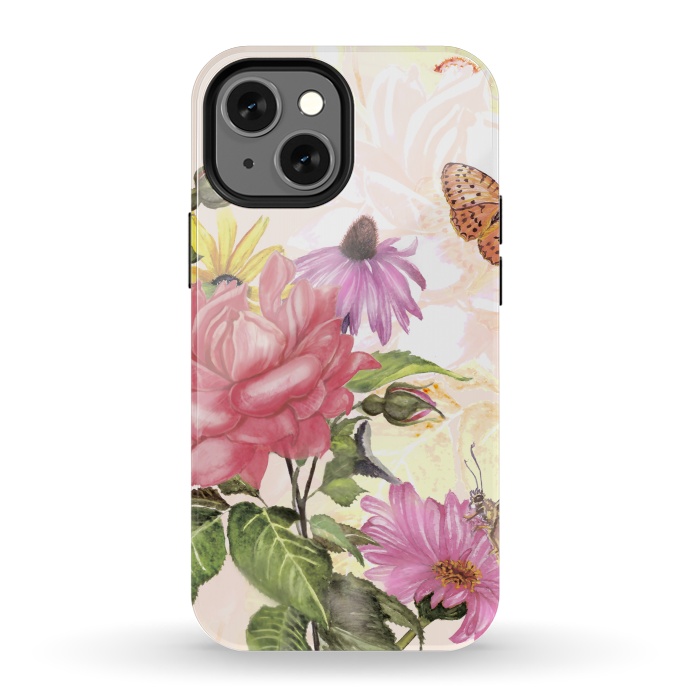 iPhone 13 mini StrongFit Delightful Memories by Creativeaxle