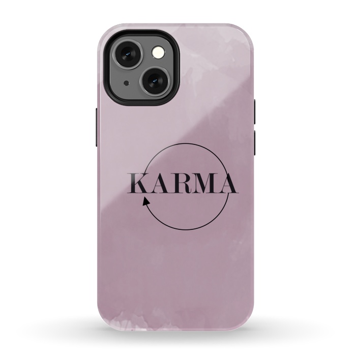 iPhone 13 mini StrongFit KARMA by Mariana Socorro