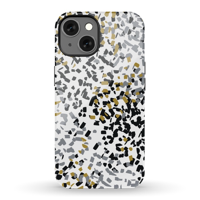 iPhone 13 StrongFit Snow by Dunia Nalu