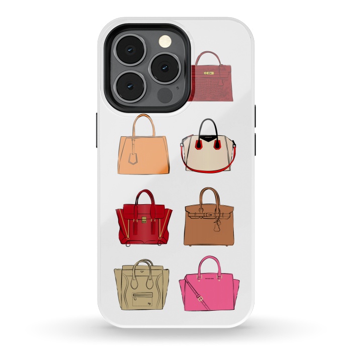 iPhone 13 pro StrongFit Designer Bags by Martina