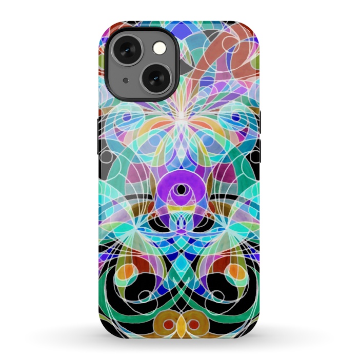 iPhone 13 StrongFit Ethnic Style G11 by Medusa GraphicArt