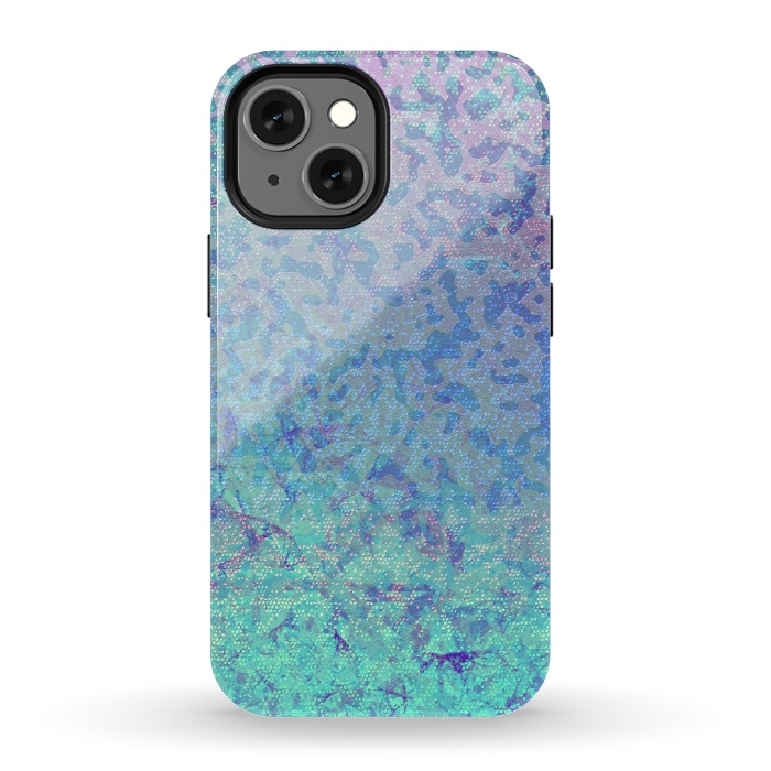 iPhone 13 mini StrongFit Glitter Star Dust G282 by Medusa GraphicArt
