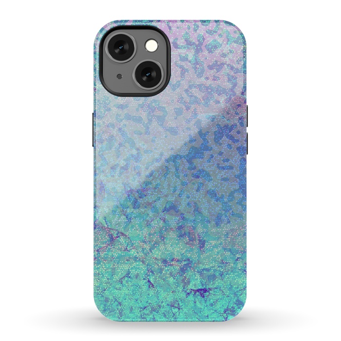 iPhone 13 StrongFit Glitter Star Dust G282 by Medusa GraphicArt