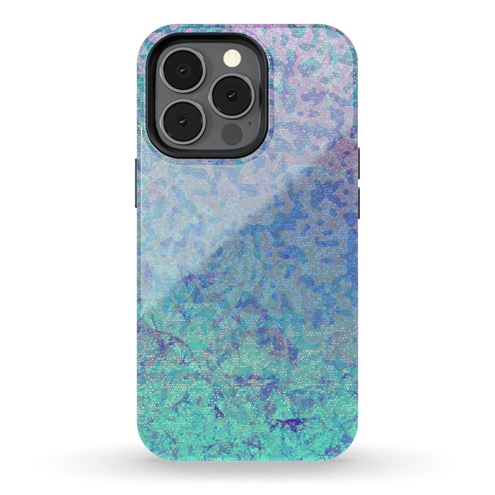 iPhone 13 pro StrongFit Glitter Star Dust G282 by Medusa GraphicArt