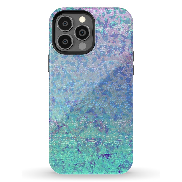 iPhone 13 Pro Max StrongFit Glitter Star Dust G282 by Medusa GraphicArt