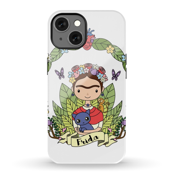 iPhone 13 StrongFit Frida by Laura Nagel