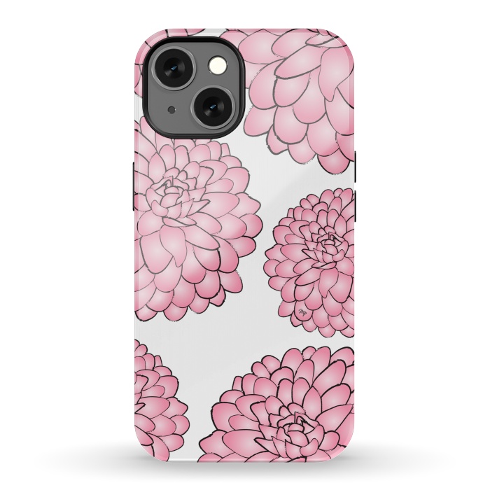 iPhone 13 StrongFit Pink Chrysanthemum by Martina