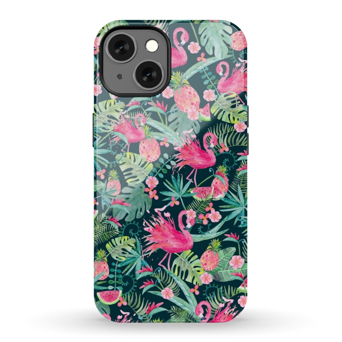iPhone 13 StrongFit Tropical Summer by gingerlique