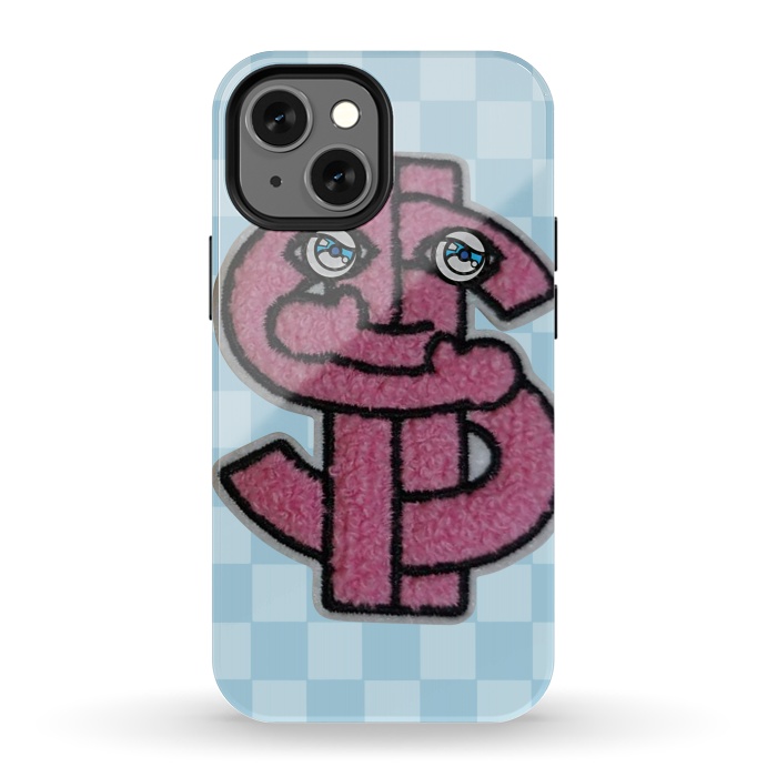 iPhone 13 mini StrongFit LOVE MONEY by Michael Cheung