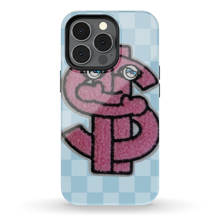 iPhone 13 pro StrongFit LOVE MONEY by Michael Cheung