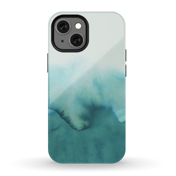 iPhone 13 mini StrongFit Behind the Fog by Creativeaxle