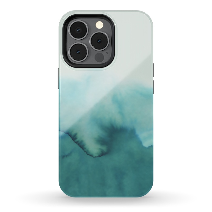 iPhone 13 pro StrongFit Behind the Fog by Creativeaxle