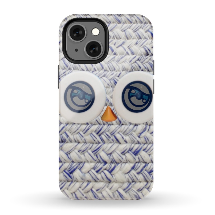 iPhone 13 mini StrongFit CUTE OWL by Michael Cheung