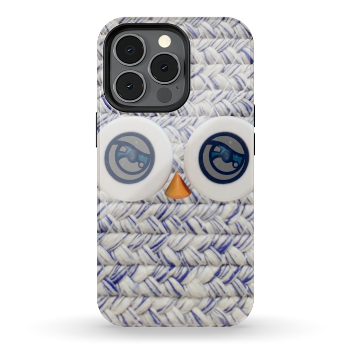 iPhone 13 pro StrongFit CUTE OWL by Michael Cheung