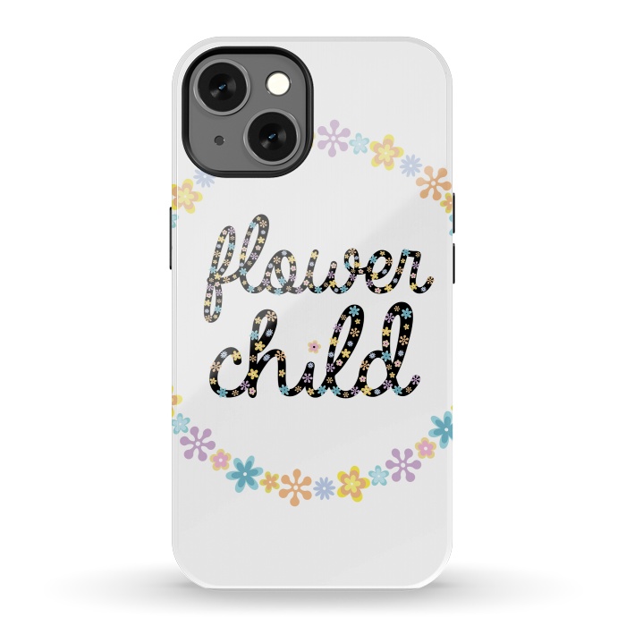 iPhone 13 StrongFit Flower child by Laura Nagel