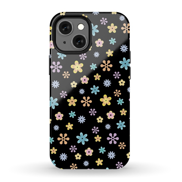 iPhone 13 mini StrongFit Flowers by Laura Nagel