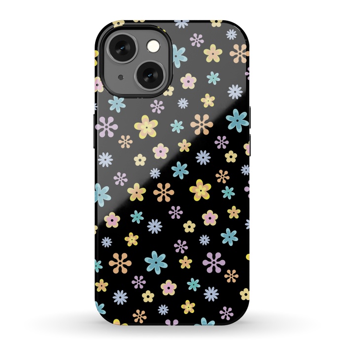 iPhone 13 StrongFit Flowers by Laura Nagel