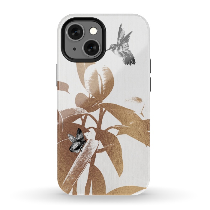 iPhone 13 mini StrongFit Fluttering Nature III by ''CVogiatzi.