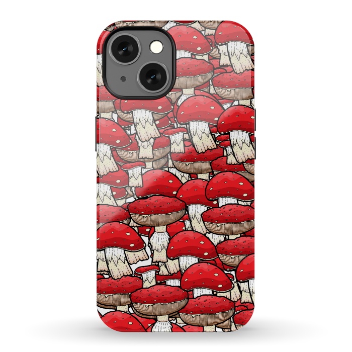 iPhone 13 StrongFit The red mushrooms by Steve Wade (Swade)