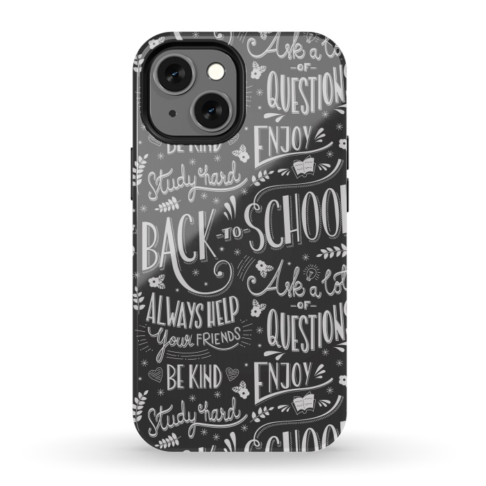 iPhone 13 mini StrongFit Back to school by Jelena Obradovic