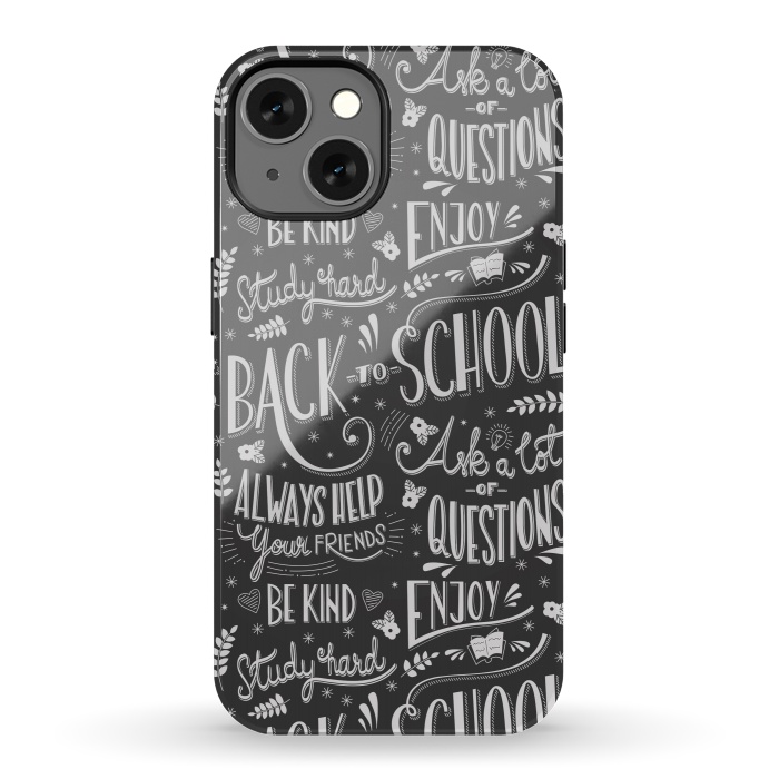 iPhone 13 StrongFit Back to school by Jelena Obradovic