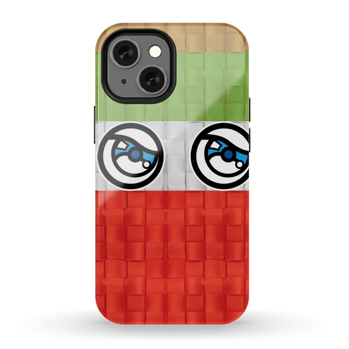 iPhone 13 mini StrongFit KNITS 2 by Michael Cheung