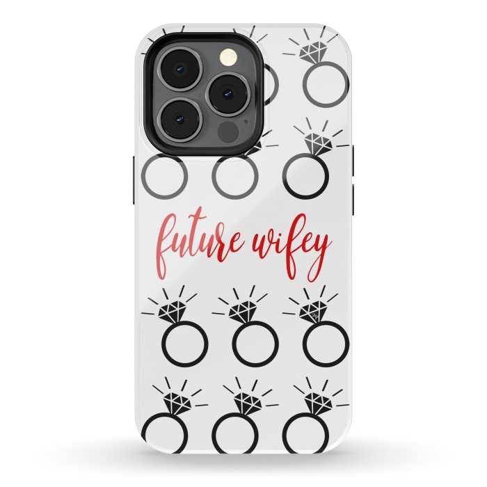 iPhone 13 pro StrongFit Future Wifey by Martina