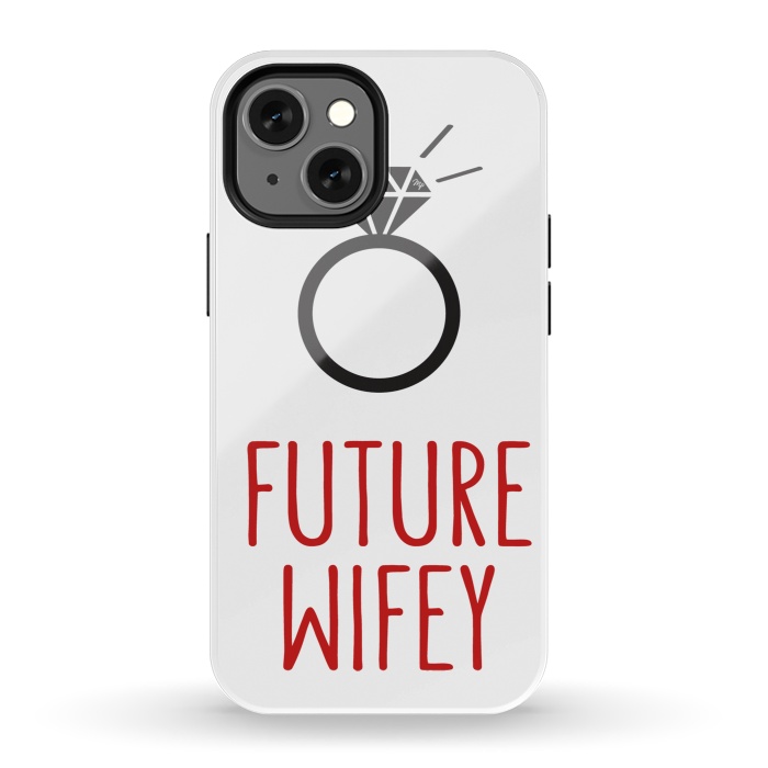 iPhone 13 mini StrongFit Future Wife Ring by Martina