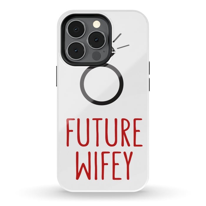iPhone 13 pro StrongFit Future Wife Ring by Martina