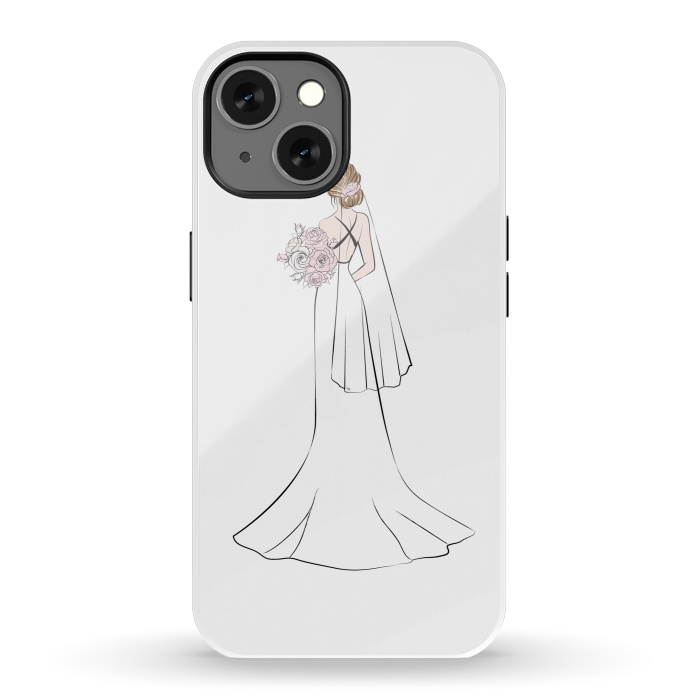 iPhone 13 StrongFit Pretty Bride by Martina