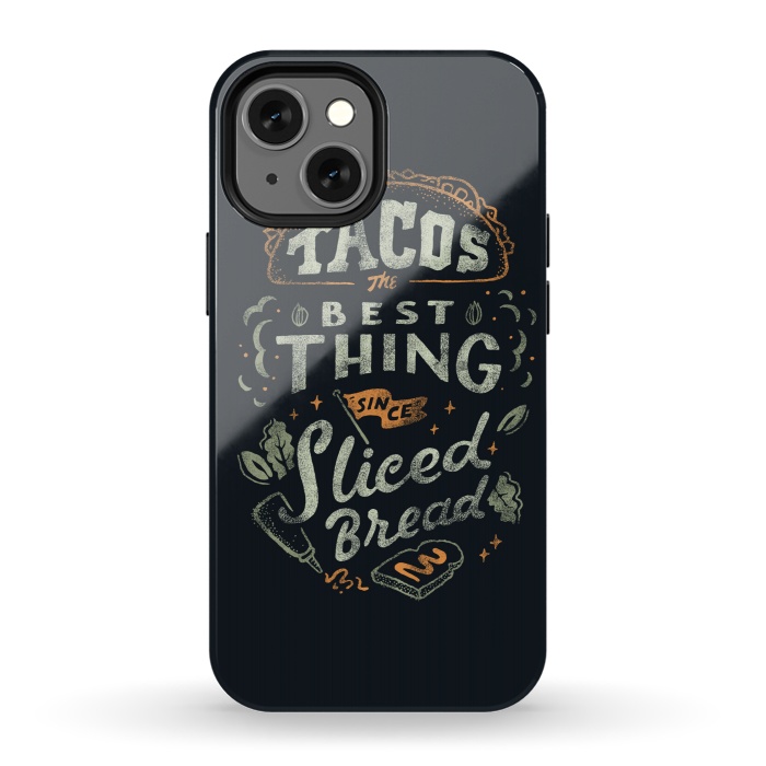 iPhone 13 mini StrongFit Tacos by Tatak Waskitho