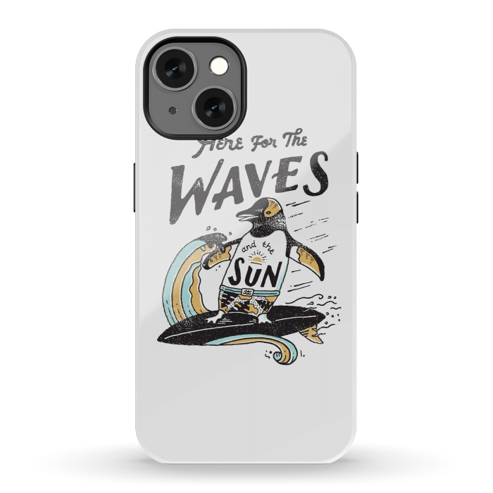 iPhone 13 StrongFit The Waves by Tatak Waskitho
