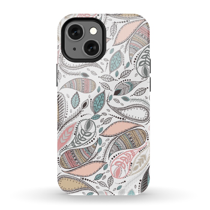 iPhone 13 mini StrongFit Paisley  by Rose Halsey
