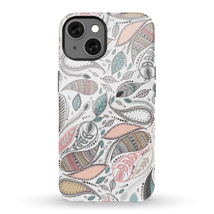 iPhone 13 StrongFit Paisley  by Rose Halsey