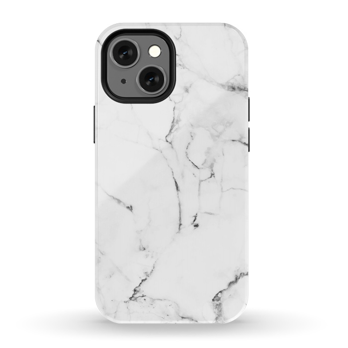iPhone 13 mini StrongFit Marble Addiction by Uma Prabhakar Gokhale