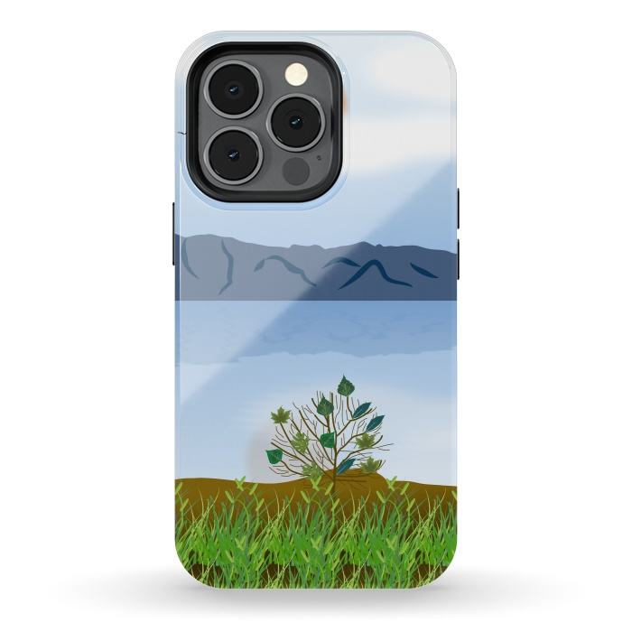 iPhone 13 pro StrongFit Morning Glory by Creativeaxle