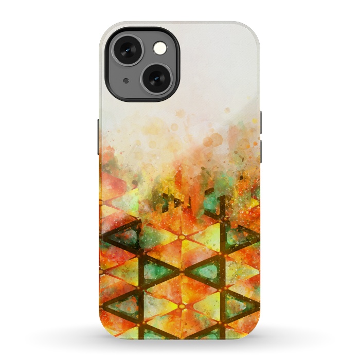 iPhone 13 StrongFit Hidden Triangles by Creativeaxle